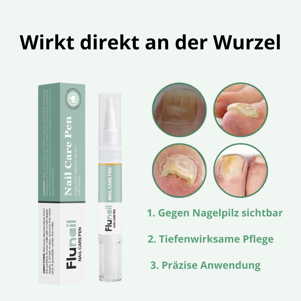 Flunail® Nagelpilz Stift – Natürliche Nagelpflege 5g
